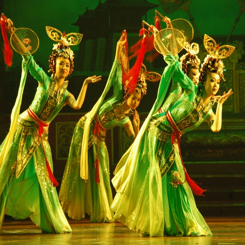 Tang Dynastie Music and Dance Show