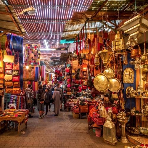 Marrakech, Medina