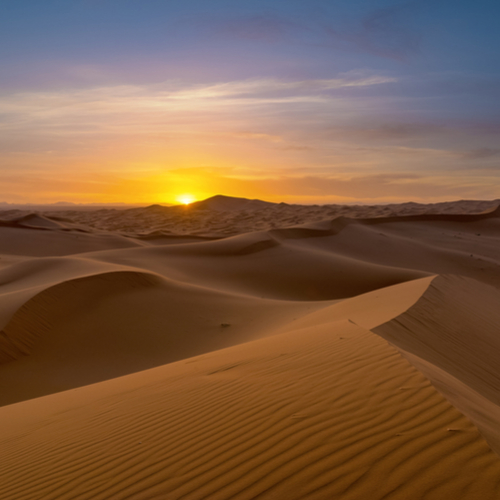 Merzouga, Erg Chebbi 