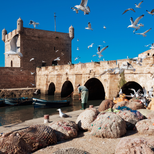 Essaouira, haven