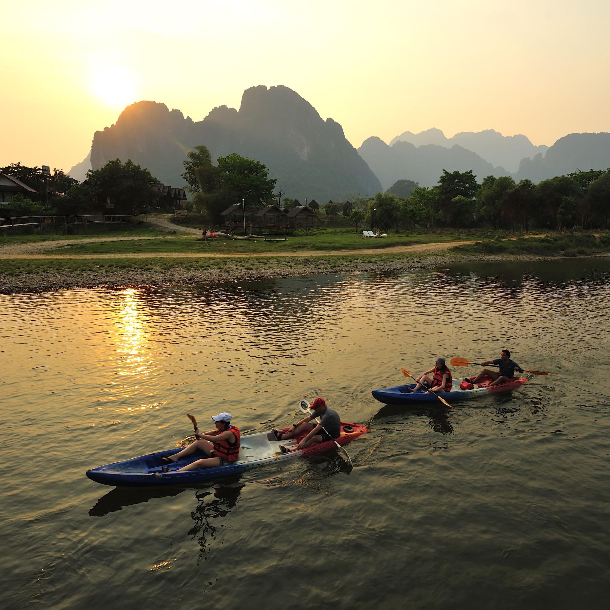 Vang Vieng Kajak