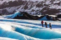 Gletsjerwandeling S&oacute;lheimaj&ouml;kull