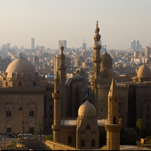 Minaretten in Cairo