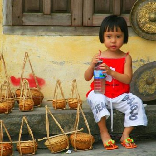 Vietnamees meisje