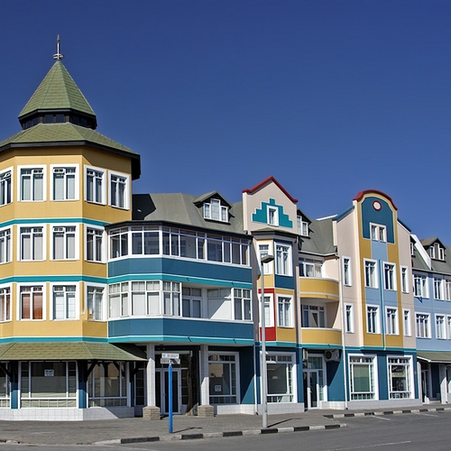 Swakopmund, huizen