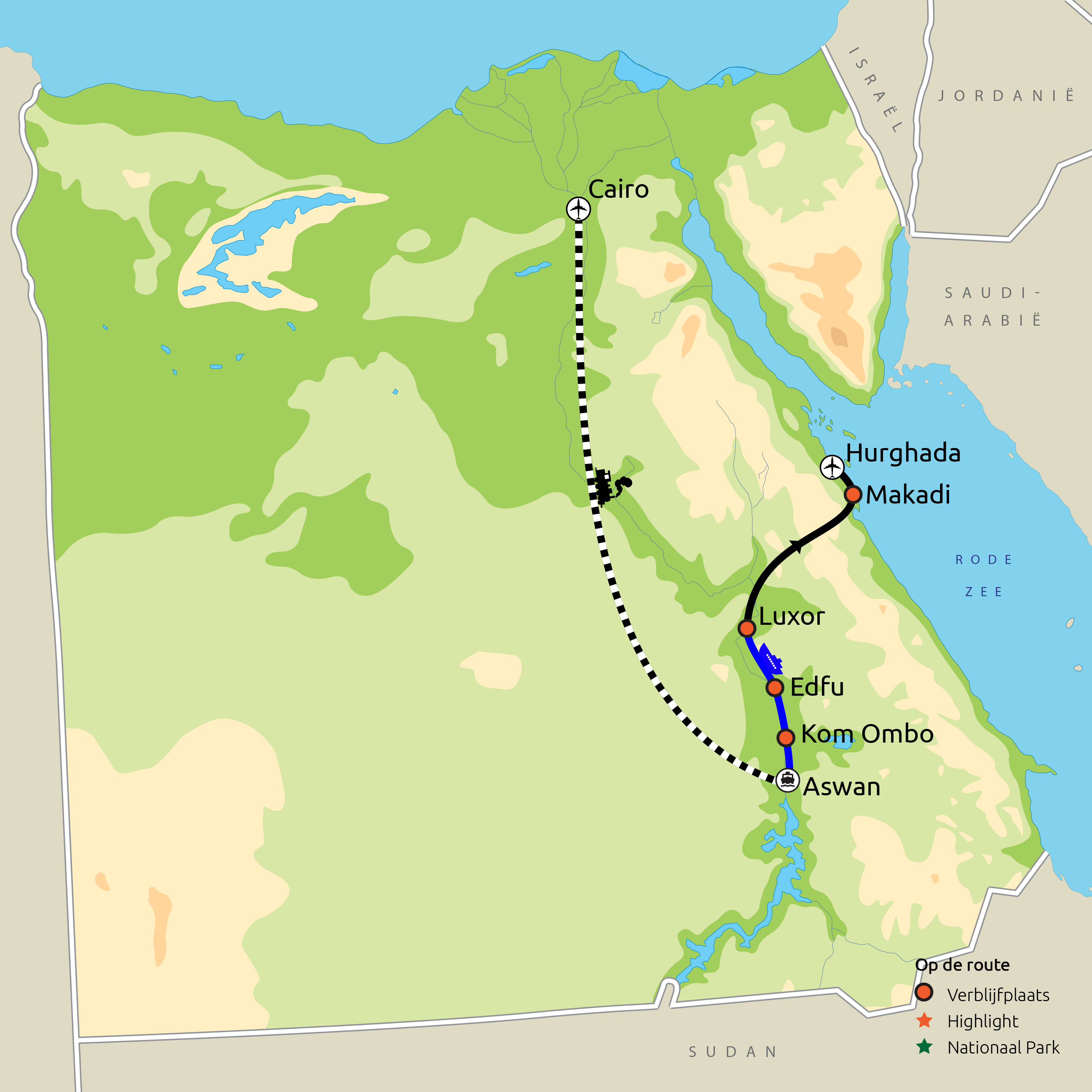 Familiegroepsreis Egypte, inclusief Nijlcruise