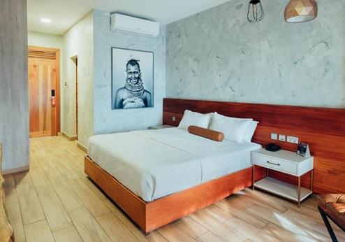 Fairway Boutique Hotel, kamer