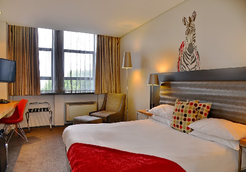 Fountains Hotel, kamer