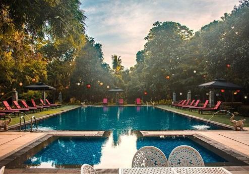 Heritage Hotel, zwembad 