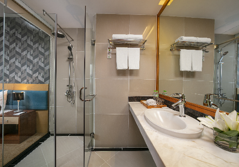 La Casa Hotel Hanoi, badkamer