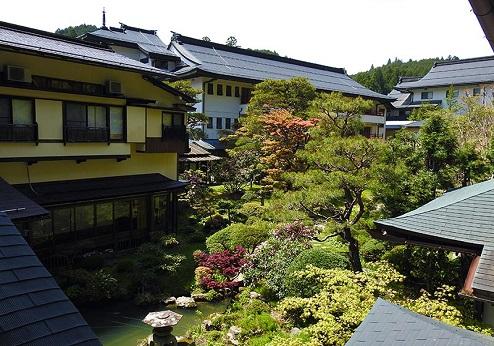 Sekisho-in, buitenkant