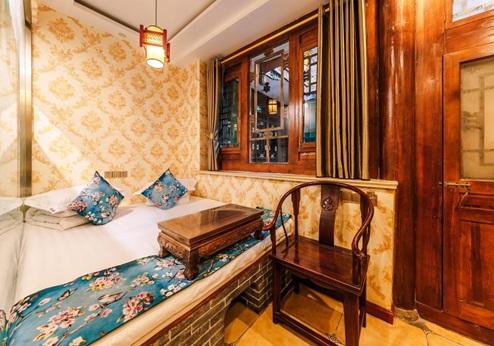 Pingyao Huiguan Guesthouse, kamer