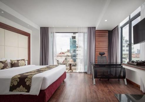 Ohana hotel, kamer