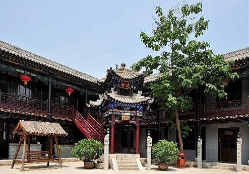 Pingyao Huiguan, exterieur