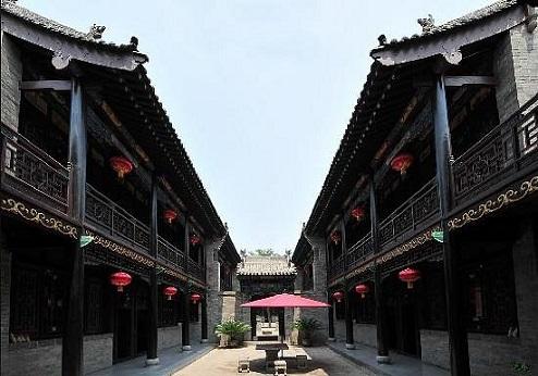 Pingyao Huiguan, exterieur