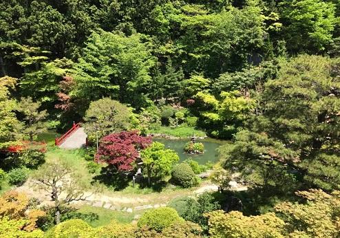 Sekisho-in, tuin