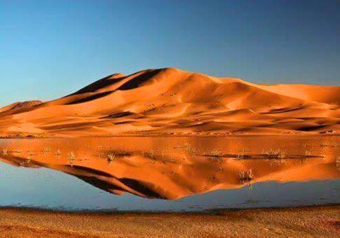 Palmeras Y Dunas, omgeving