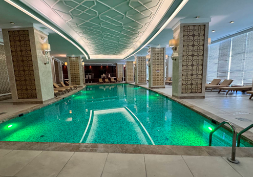 Sport hotel, zwembad