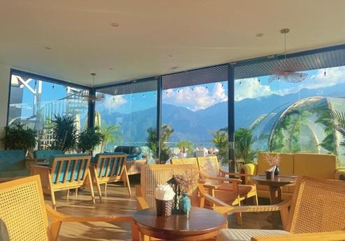 Sapa Relax Hotel & Spa, lounge