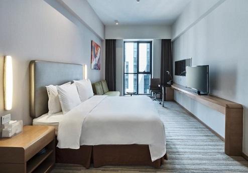 Holiday Inn Express Shanghai Gongkang, kamer