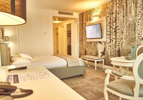 Hotel Continental Forum, Kamer