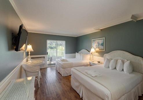 South Thompson Inn Guest Ranch, kamer