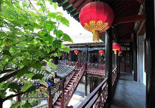 Pingyao Huiguan, binnentuin