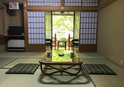 Sekisho-in, kamer