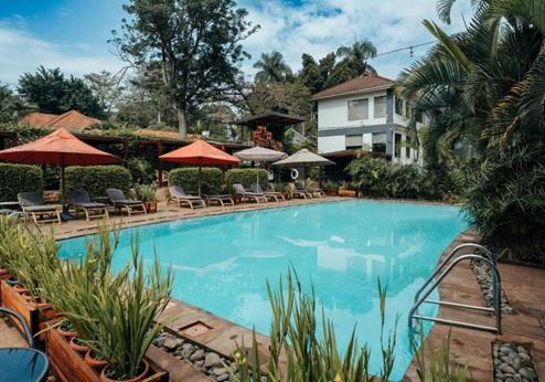 Fairway Boutique Hotel, zwembad