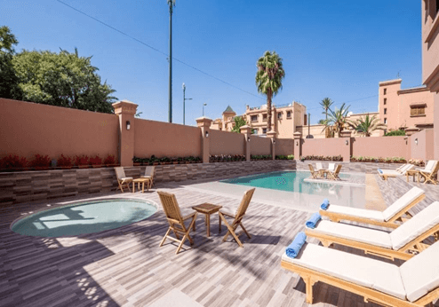 Hotel Ayoub & Spa, zwembad