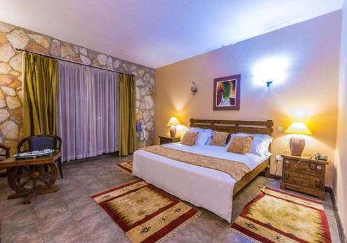 Mountains of the Moon Hotel Fort Portal, kamer