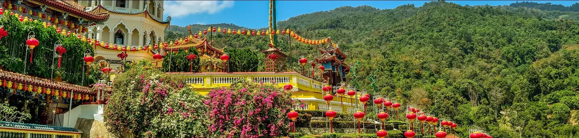 Familiereis Singapore, Maleisi&euml; Thailand