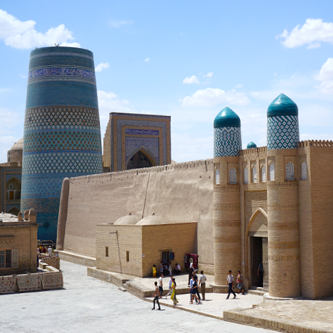 Khiva, Itchan Kala