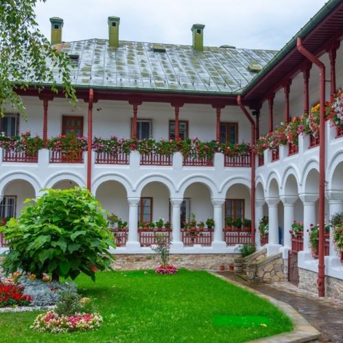 Roemenië, Agapia-klooster