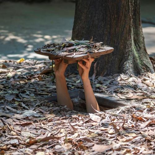 Cu Chi tunnels