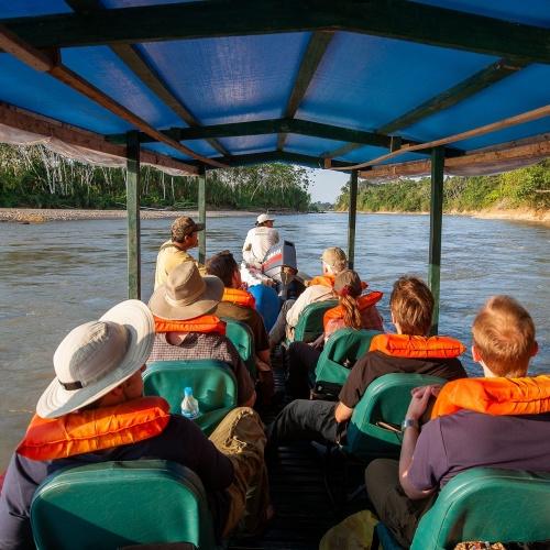 Tambopata Nationaal Reservaat