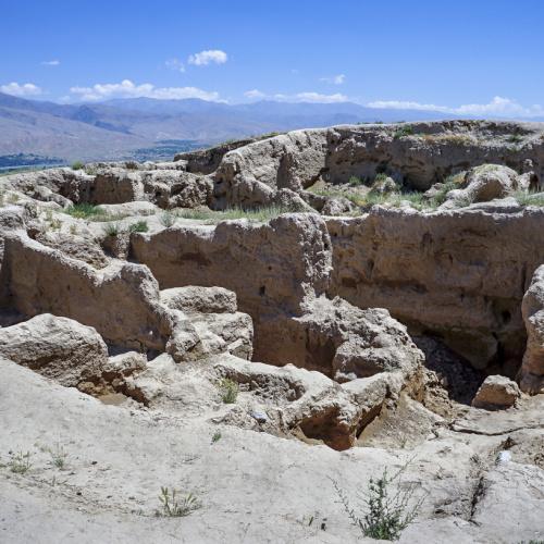 Penjikent, het “Centraal-Aziatische Pompeii”