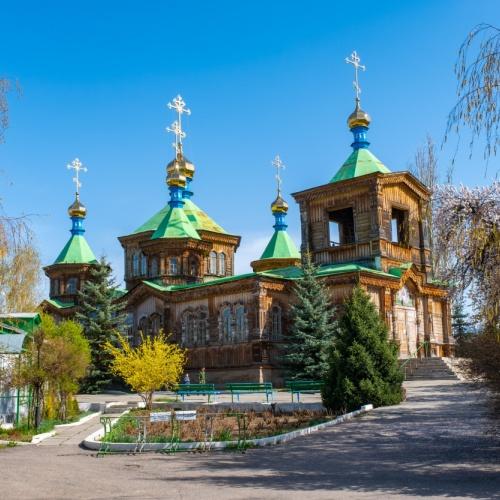 Holy Trinity Cathedral, Karakol