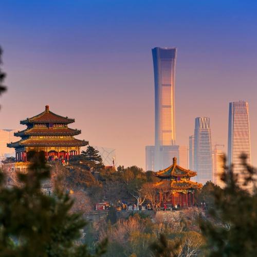 Beijing, Skyline