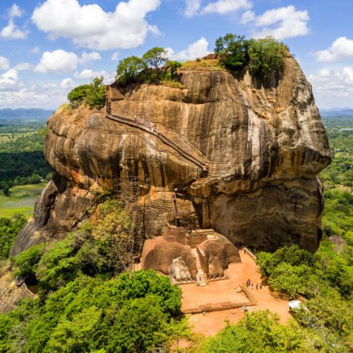 Leeuwenrots van Sigiriya