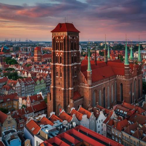 Gdańsk, Mariakerk