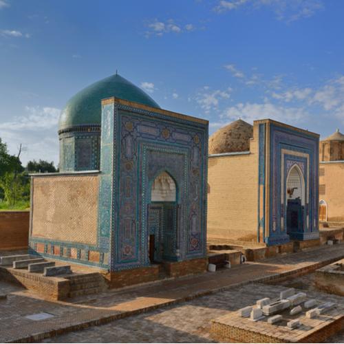 Shakhi Zinda in Samarkand 