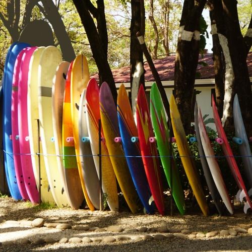 Surfboards Playa Tamarindo