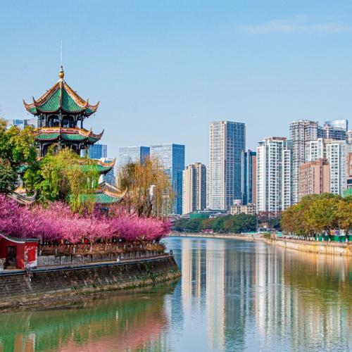 Chengdu, skyline
