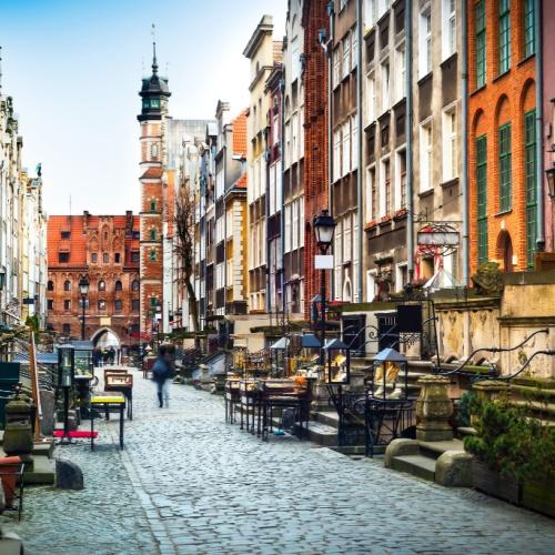 Gdansk, Mariacka-straat