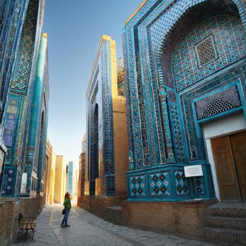 Samarkand, Sjahi Zinda-complex