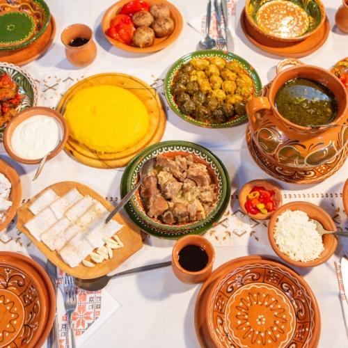 Maramureș, tradtioneel eten