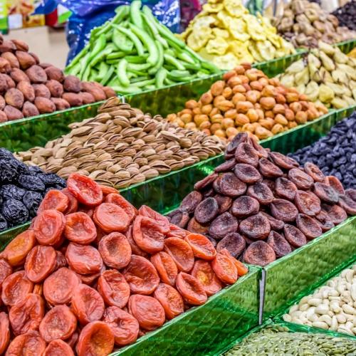 Gedroogd fruit, Green Bazaar