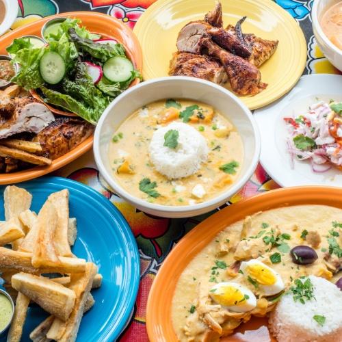 Typisch Peruaans eten