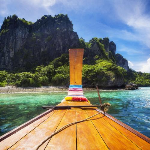 Longtailboot Krabi